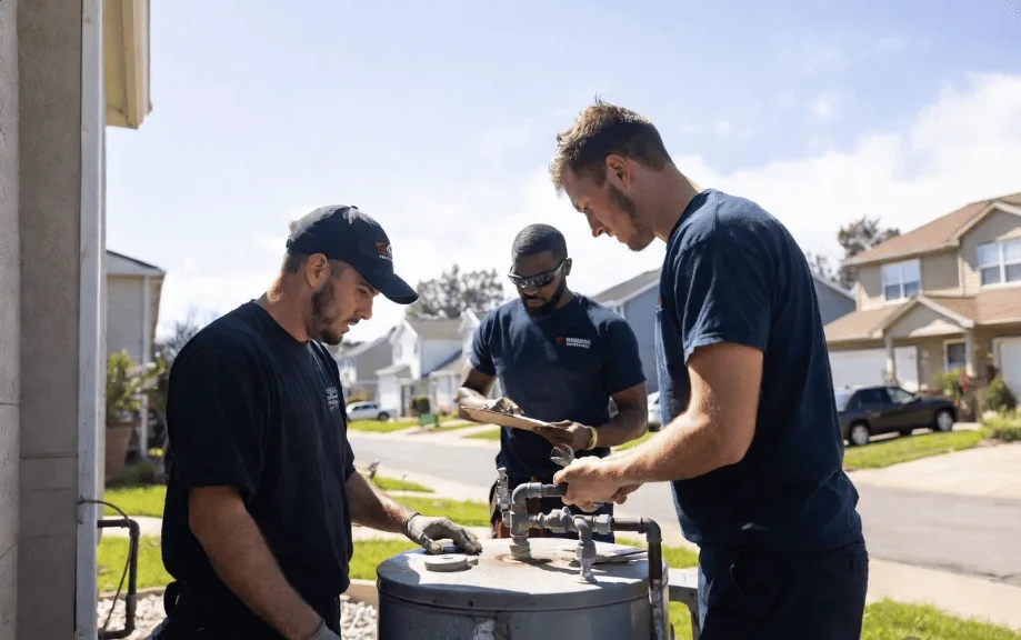 Water Heater Repair in Hopewell, OH near me